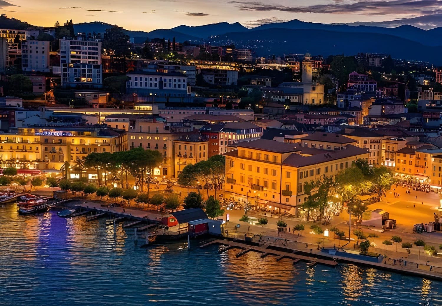 Lugano, Canton Ticino